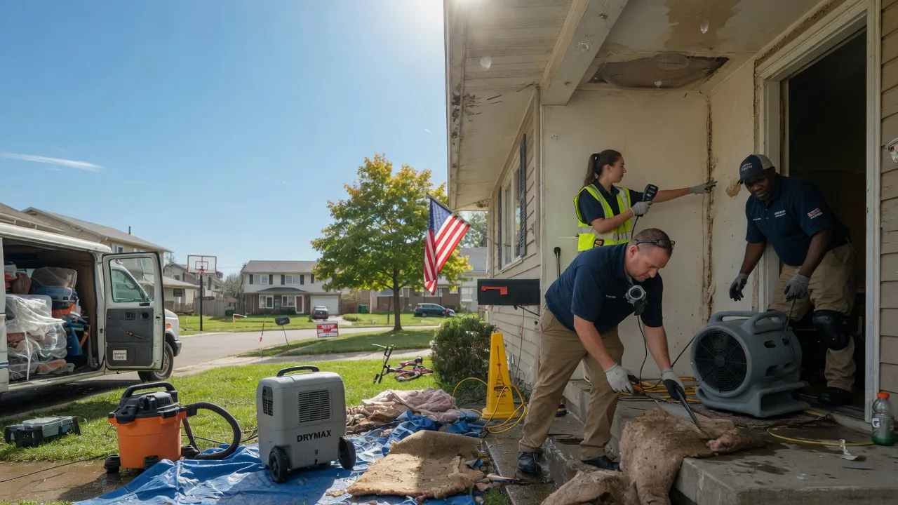 Water Damage Restoration in Rock Island, WA near me